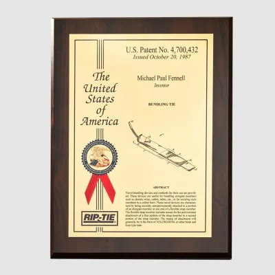 Rip-Tie - D-10 - 1-1/2 Inch Wide Original CableWrap, 10"