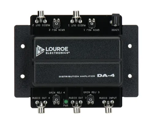 LOUROE - LE-224 - 4 Zone Distribution Amplifier