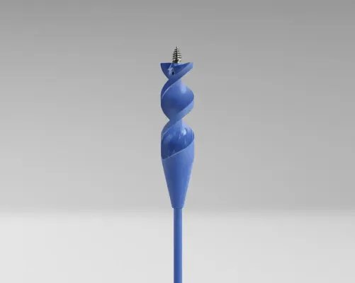 Jonard - DBA-154 - Flex Auger Drill Bit 1" x 54" 