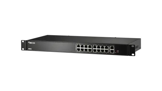 DH-2018P - DirectIP PoE Switch - IDIS