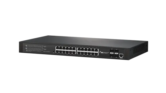 DH-2328PF-A - DirectIP 28 ports switch with 24 PoE ports - IDIS