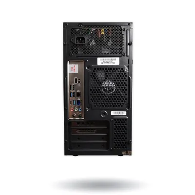 Digital Watchdog - DW-BJAiMT16T - Blackjack AI mid-tower, Windows OS on SSD, 4 DW Spectrum recording licenses and 4 IVA Ai Server licenses pre-installed, 64 cameras @ 2.1MP, 64 analytic streams, 480Mbps throughput, Intel i7, 32GB RAM, 16TB storage, 5