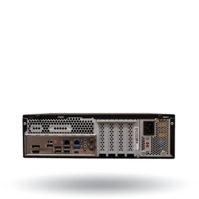 Digital Watchdog - DW-BJDX3120T-LX - Blackjack DX3 NVR Powered by DW Spectrum IPVMS. 4 camera licenses pre-installed, Linux OS, i3 Processor, 20TB