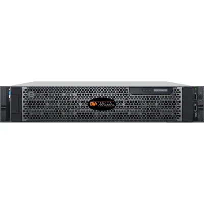 Digital Watchdog - DW-BJRR2U128TS - Blackjack Rack 16GB Single Intel Xeon Silver Processor 2U Rackmount Server, 128TB Storage, Windows Server 2019, 112TB usable Raid storage Raid 5