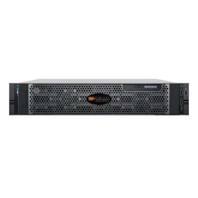 Digital Watchdog - DW-BJRR2U80T - Blackjack Rack NVR Server (Powered by DW Spectrum IPVMS), includes 8 camera licenses pre-installed, 600 Mbps of recording throughput, Windows 10 Pro on mirrored SSD's, 800W Dual Power Supply, 2U rack-mount, 60TB usab