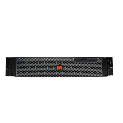 Digital Watchdog - DW-BJRR2X224TLX - 224TB 2U rackmount 18-bay server with 32GB dual Intel Xeon Silver processor with Linux OS
