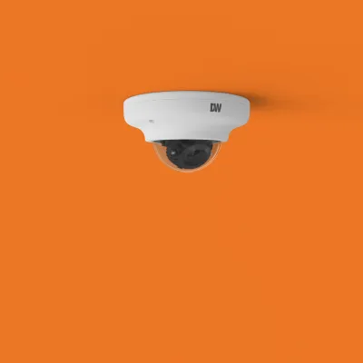 Digital Watchdog - DWC-MV72Di4TW - MEGApix 2.1MP/1080p Ultra Low-profile Vandal Dome IP Camera with Fixed Lens and IR 