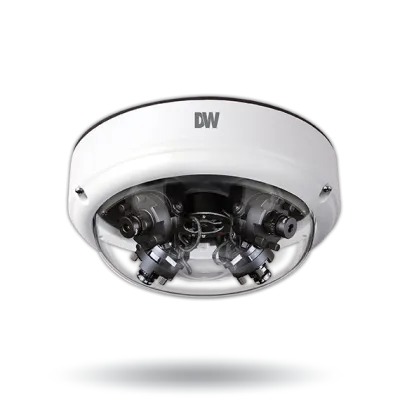 Digital Watchdog - DWC-PVX16W - MEGApix Flex  16MP user-configurable multi-sensor vandal dome IP camera