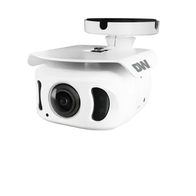 Digital Watchdog - DWC-XSBC08BiC1 - MEGApix Ai CaaS Ultra Wide Angle Pano Bullet, Star-Light Plus, Ai Deep Learning, 1TB Storage, DW Spectrum IPVMS Server Installed, 2.3mm Ultra Wide Lens, 100ft Smart IR, T-WDR, 3D-DNR, True D&N, Alarm In/RelayOut,Tr