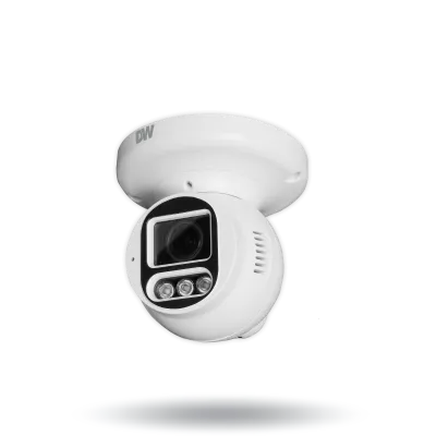 Digital Watchdog - DWC-XSTD05MFC1 - MEGApix Ai Indoor/Outdoor Vandal Turret Camera, 5 Megapixel, Ai Deep Learning, 1TB Storage, DW Spectrum IPVMS Server Installed, Star-Light Plus, 1/2.8” Image Sensor (2592x1944 @ 30fps), 2.7-12mm autofocus varifocal