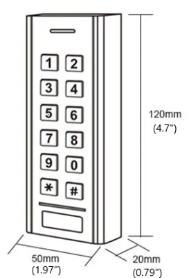 GeoVision - 84-SRK1356-0010 - Dual-band RFID Reader