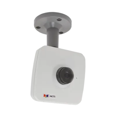 Acti - E19 - 5MP f2.8mm Fixed Cube with WDR 142dB