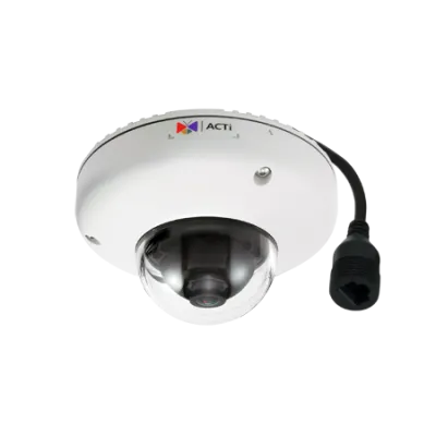 ACTi - E936 - 2MP Video Analytics Outdoor Mini Dome with Extreme WDR, SLLS, Fixed lens