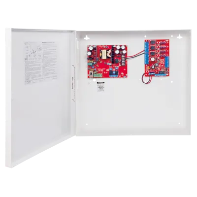 SECO-LARM - EAP-5D4 - Access Control Power Supply, 4 Outputs, 5A Total