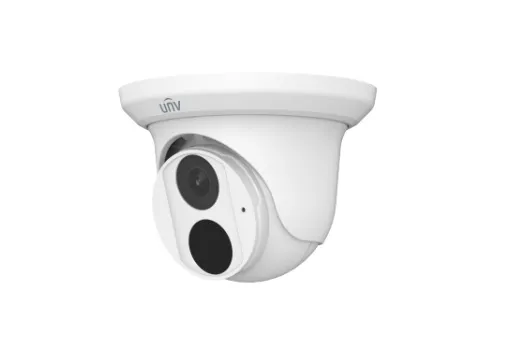 Uniview - EC-T4F28M-V3 - UNV 4MP Basic Turret, 2.8mm（WDR+Mic）