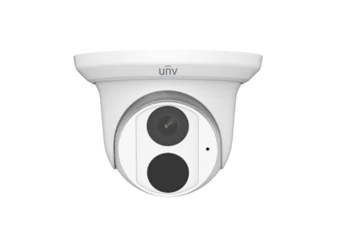 Uniview - EC-T4F28M-V3 - UNV 4MP Basic Turret, 2.8mm（WDR+Mic）