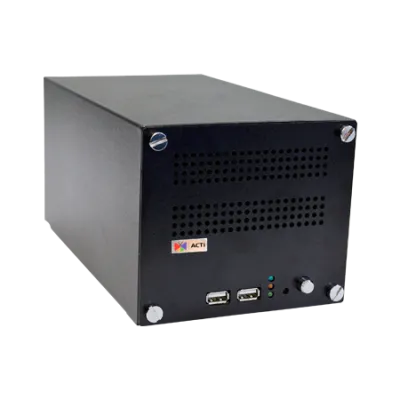 Acti - ENR-1100 - 9-Channel Desktop Standalone NVR