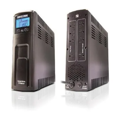 Minuteman - ETR1500LCD - Entrust LCD Series line interactive UPS w/ LCD Display