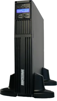 Minuteman - EXR3000RT2UNC - 12 EXR Series True Sine Wave Extended Runtime Line Interactive UPS Rack/Tower/Optional Wallmount Dot Matrix LCD Display