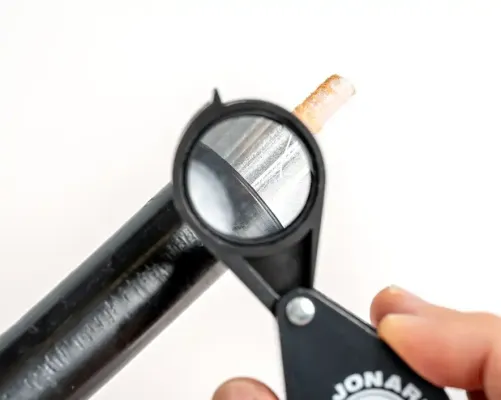 Jonard - EYE-369 - Fiber Optic Eyeloop, X3, X6, X9 Magnification