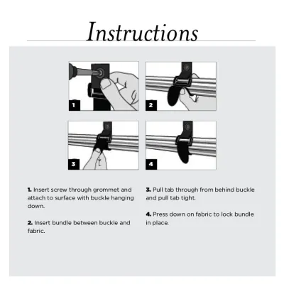 Rip-Tie - K-07-GE - 3/4 Inch Wide EconoCinch