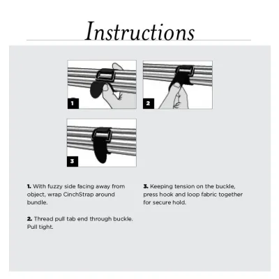 Rip-Tie - K-12 - 3/4 Inch Wide EconoCinch