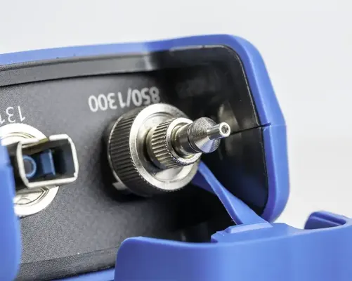 Jonard - FCLC-50125 - Multimode Fiber Optic Cable Tester Adapter