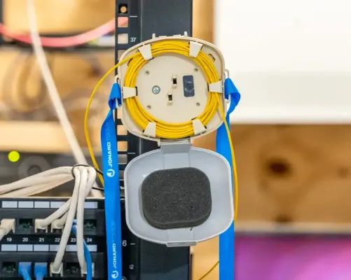 Jonard - FLC-1002 - Singlemode Fiber Optic Launch Box 1000 m, SC/UPC-SC/UPC 