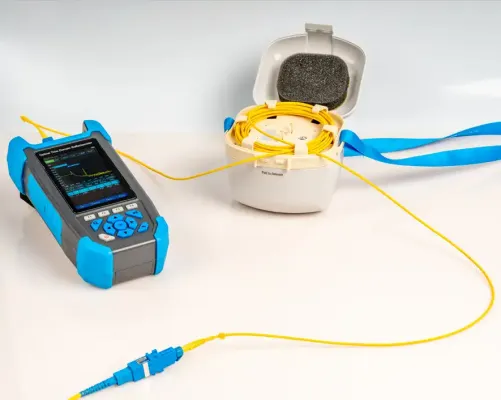 Jonard - FLC-1002 - Singlemode Fiber Optic Launch Box 1000 m, SC/UPC-SC/UPC 