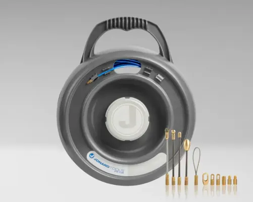 Jonard - FTF-1150 - Fiberglass Fish Tape Rodder 150 ft 