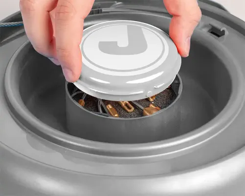 Jonard - FTF-1150 - Fiberglass Fish Tape Rodder 150 ft 