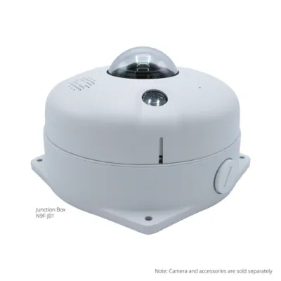 Luminys - N9F-12RA1 - 12MP AI IP Fisheye 1.85mm, IR LEDs