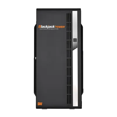 Digital Watchdog - DW-BJTR716112TS - Blackjack Tower Servers with Intel Core i7 Processor with RAID6, Windows Server OS, 112TB