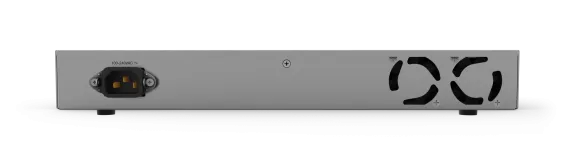 Hanwha - HV-GS970M/18PS-R-10 - 16 port Gigabit Managed PoE+ switch, 2 x SFP uplink ports, 247W total PoE budget, Optimized to use with Hanwha network camera products
