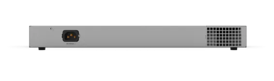 Hanwha - HV-GS970M/28PS-10 - 24 port Gigabit Managed PoE+ switch, 4 x SFP uplink ports, 370W total PoE budget, Optimized to use with Hanwha network camera products