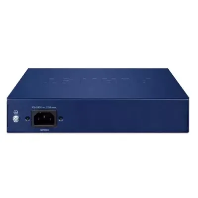 Planet - GSD-1022UP - 2-Port 10/100/1000T 802.3abt PoE + 4-Port 10/100/1000T 802.3at PoE + 2-Port 10/100/1000T + 2-Port 1000X SFP Desktop Switch