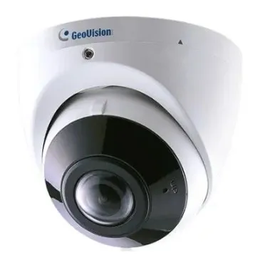 GeoVision - 84-EBDP880-0010 - 8MP H.265 Super Low Lux WDR Pro IR Eyeball Dome IP Camera