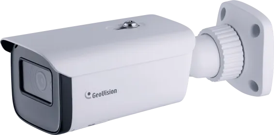 GeoVision - 84-GBL4900-0010 - Cloud AI 4MP H.265 Super Low Lux WDR Pro IR Bullet Camera 2.8mm