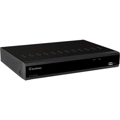 GeoVision - 84-NRL810P-UA0U - 8CH,4K PoE Standalone NVR 1 Bay, H.265/H.264