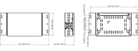 GeoVision - 89-PN40100-K010 - PN401 Black V1.00 Signage Player