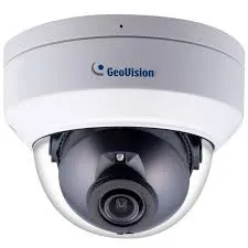 GeoVision - 84-TDR885W-2F10 - 8MP H.265 AI Super Low Lux WDR Pro IR Mini Fixed Rugged IP Dome