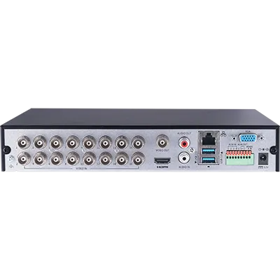 GeoVision - 84-TXVL161-000U - 16CH H.265 8MP Lite/2MP HD DVR, US