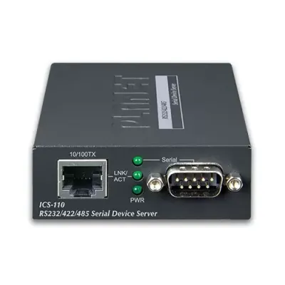 PLANET - ICS-110 - RS232/RS422/RS485 Serial Device Server