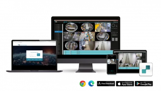 VS-ES3 - VAI-Pro Essentials Software License Per Camera 3-Year Term Annual Payment - IDIS 