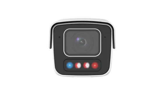 Uniview - IPC2B14SE-ADZKMC-WP-I1 - 4MP OwlView Plus Tri-Guard VF Dual-light Bullet Network Camera