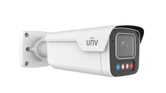Uniview - IPC2B14SE-ADZKMC-WP-I1N - 4MP OwlView Plus Tri-Guard VF Dual-light Bullet Network Camera