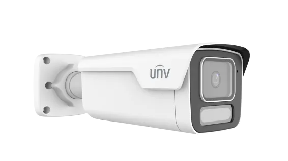Uniview - IPC2B18SE-ADF40KMC-WP-I1 - 8MP OwlView Plus Tri-Guard Fixed Dual-light Bullet Network Camera