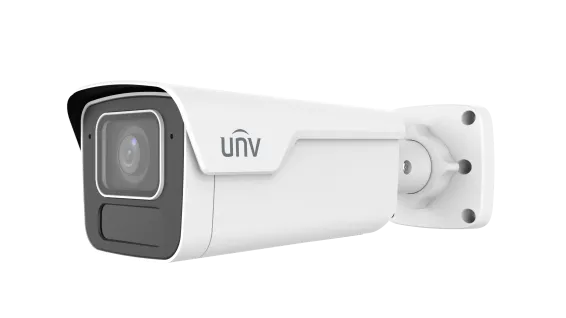Uniview - IPC2B28SA-ADZK-WP-PI-I2A - 8MP Super Starlight WDR IR VF P-IRIS Bullet Network Camera
