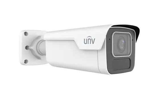 Uniview - IPC2B28SA-ADZK-PI-I2A - 8MP Super Starlight WDR IR VF P-IRIS Bullet Network Camera