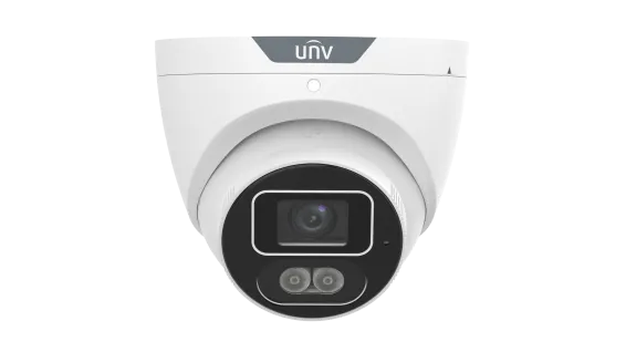 Uniview - IPC3618SB-ADF40KMC-I1 - 8MP WDR Dual-light Alarm Eyeball Network Camera